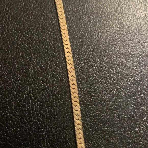 Antique Vintage 1940’s Madrid Damascene Very Large Medallion w/ 20 in chain - Picture 4 of 7